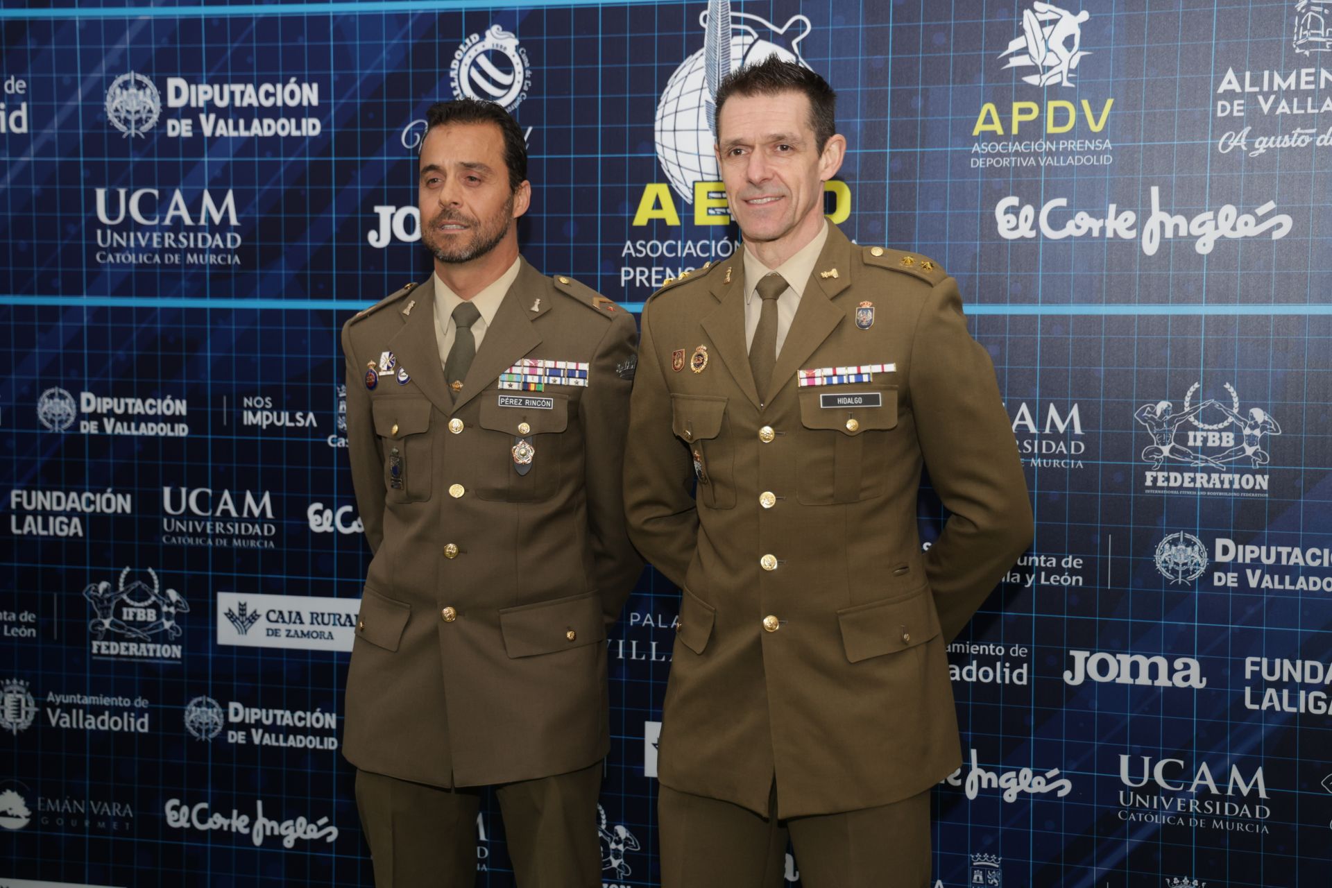 La llegada de los invitados a la Gala Nacional del Deporte
