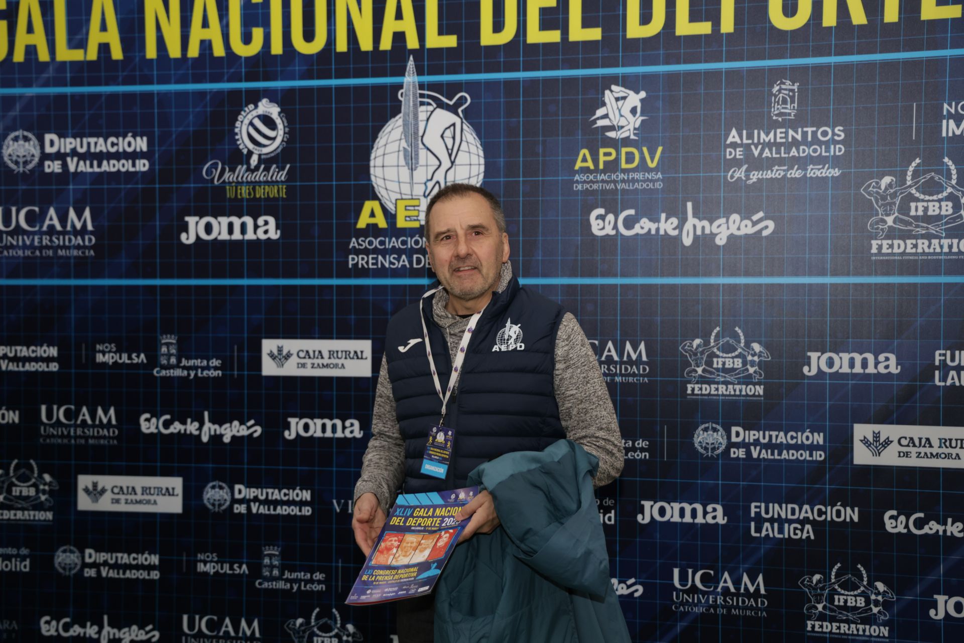 La llegada de los invitados a la Gala Nacional del Deporte