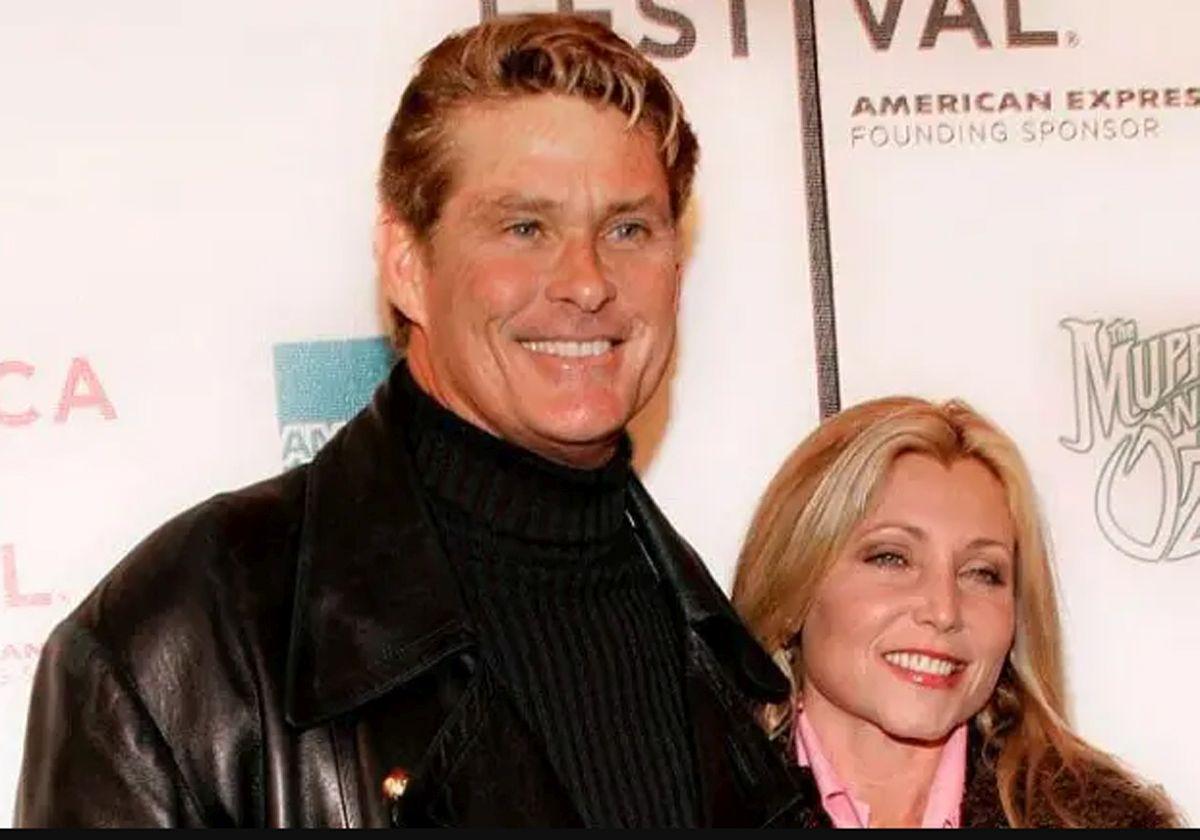 Taylor, hija mayor de David Hasselhoff, pide la gestión del patrimonio de su madre