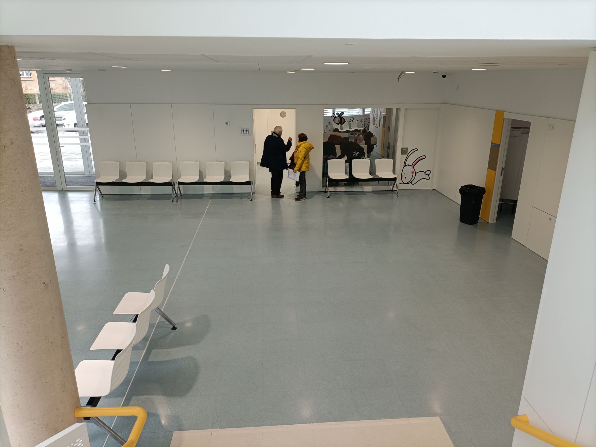 Así es el nuevo centro de salud de Aguilar de Campoo