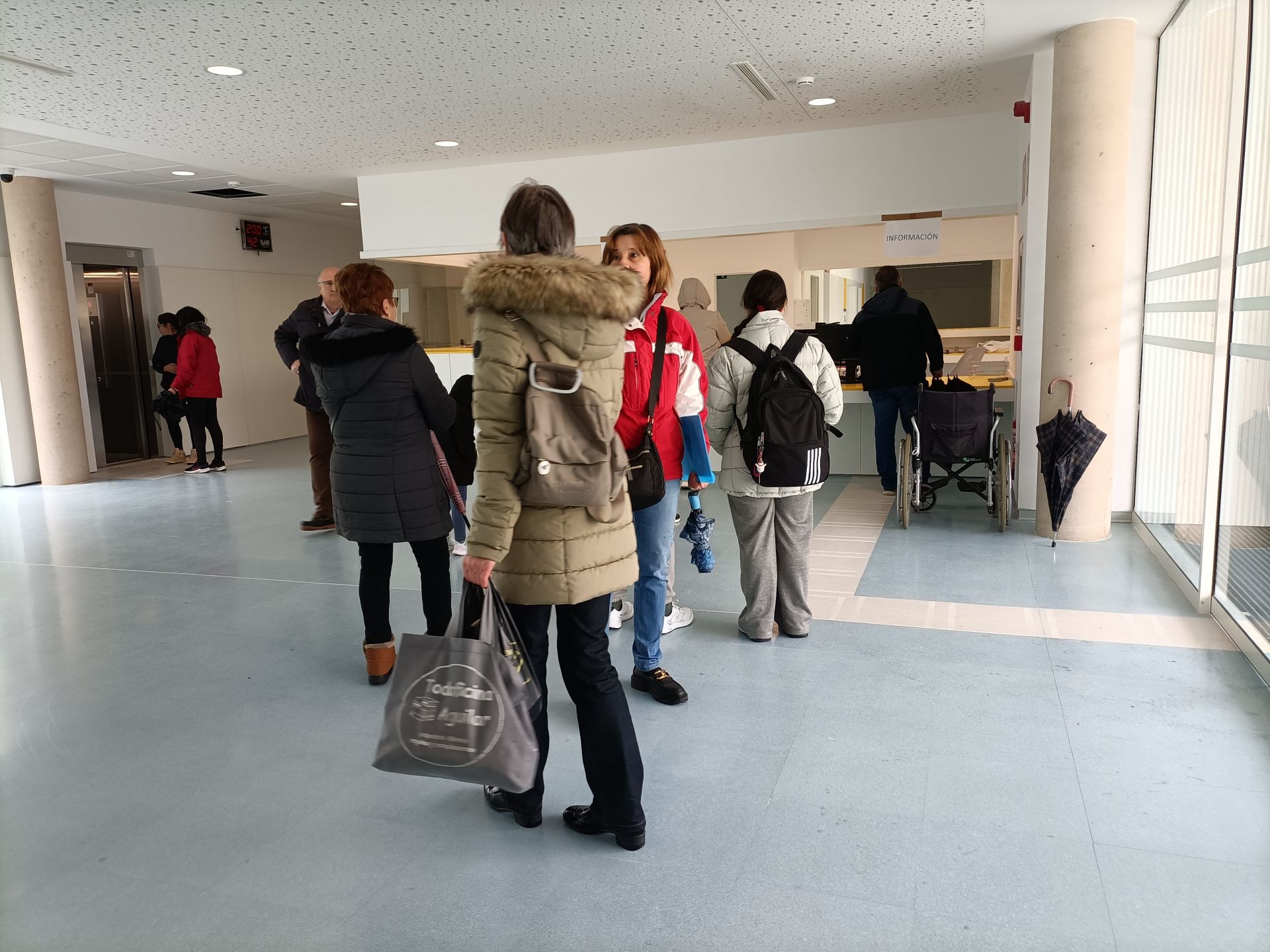 Así es el nuevo centro de salud de Aguilar de Campoo
