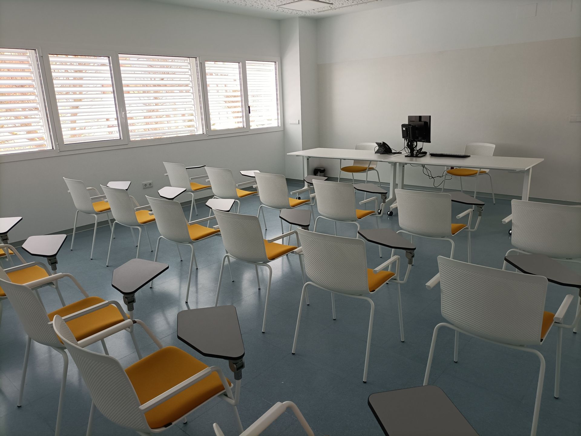 Así es el nuevo centro de salud de Aguilar de Campoo