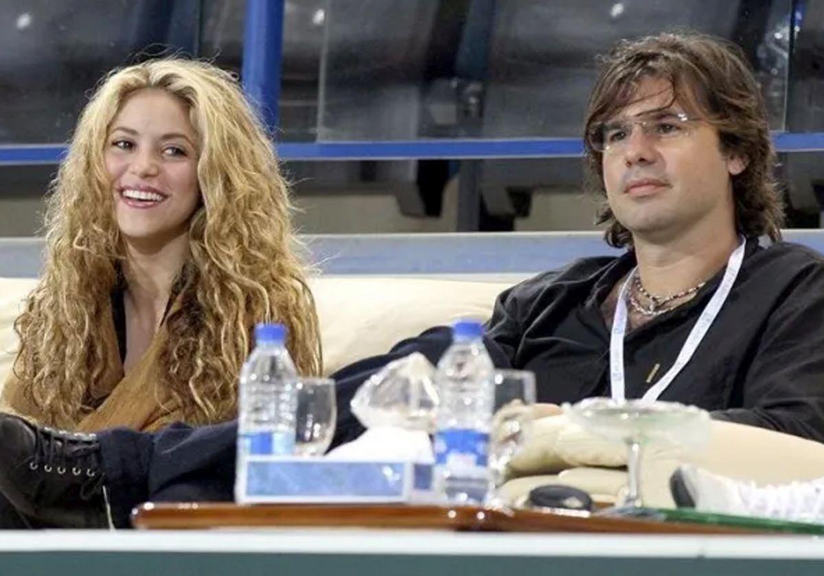 Antonio de la Rúa y Shakira podrían haber recuperado su relación