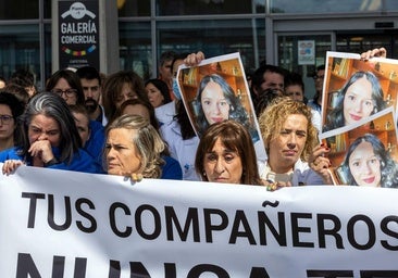 Burgos, conmocionada por el asesinato de Andrea a manos de su pareja