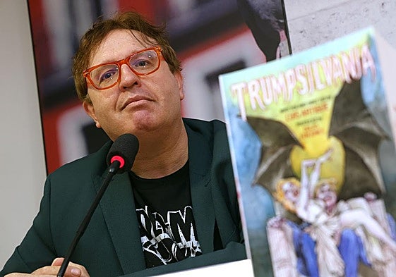 Luis Artigue, en la Casa de Zorrilla.