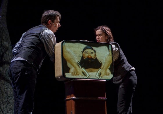 Zum-Zum Teatre adapta a Tolstoi en el LAVA este fin de semana.