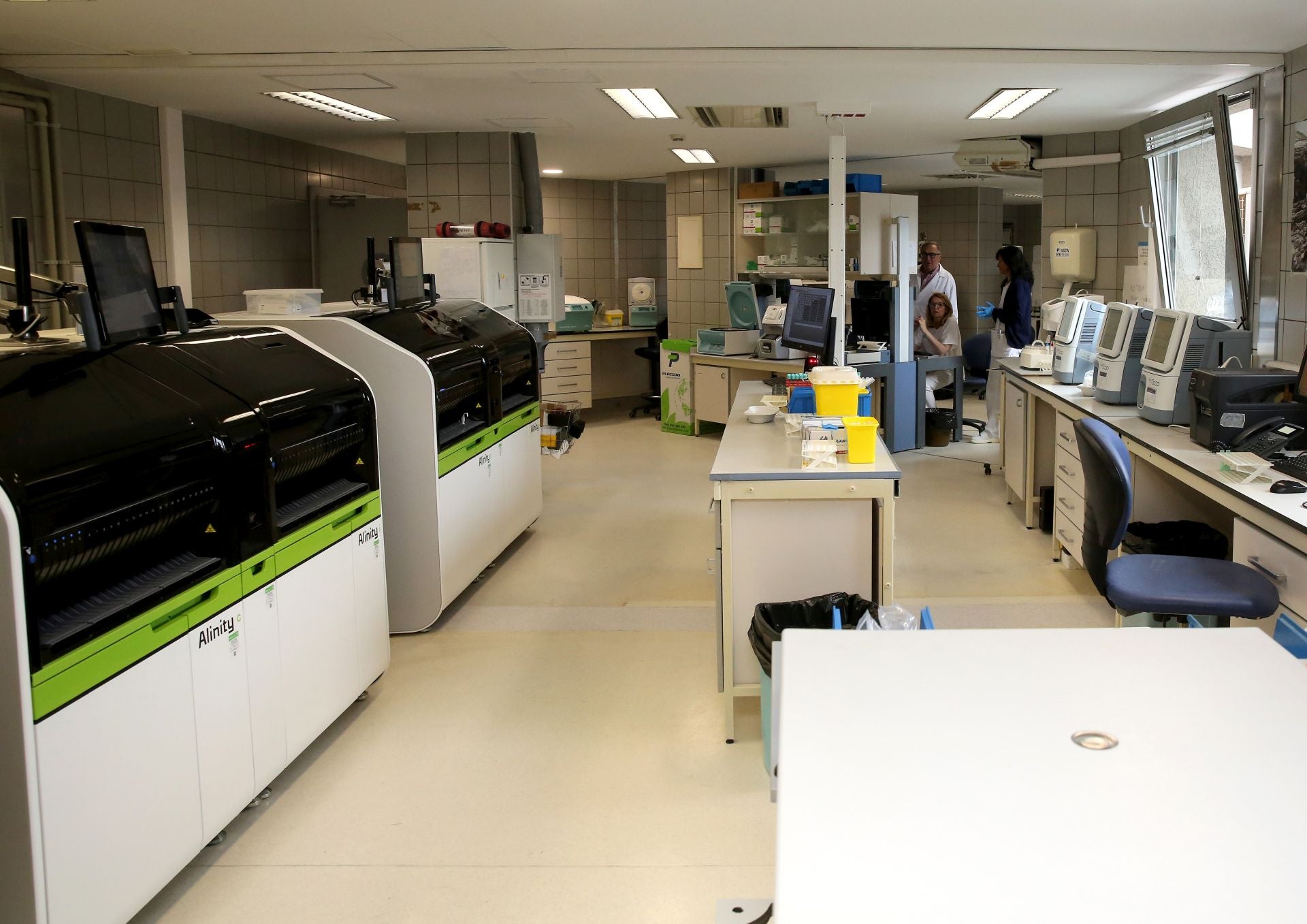 El Hospital de Segovia, punta de lanza regional en análisis clínicos