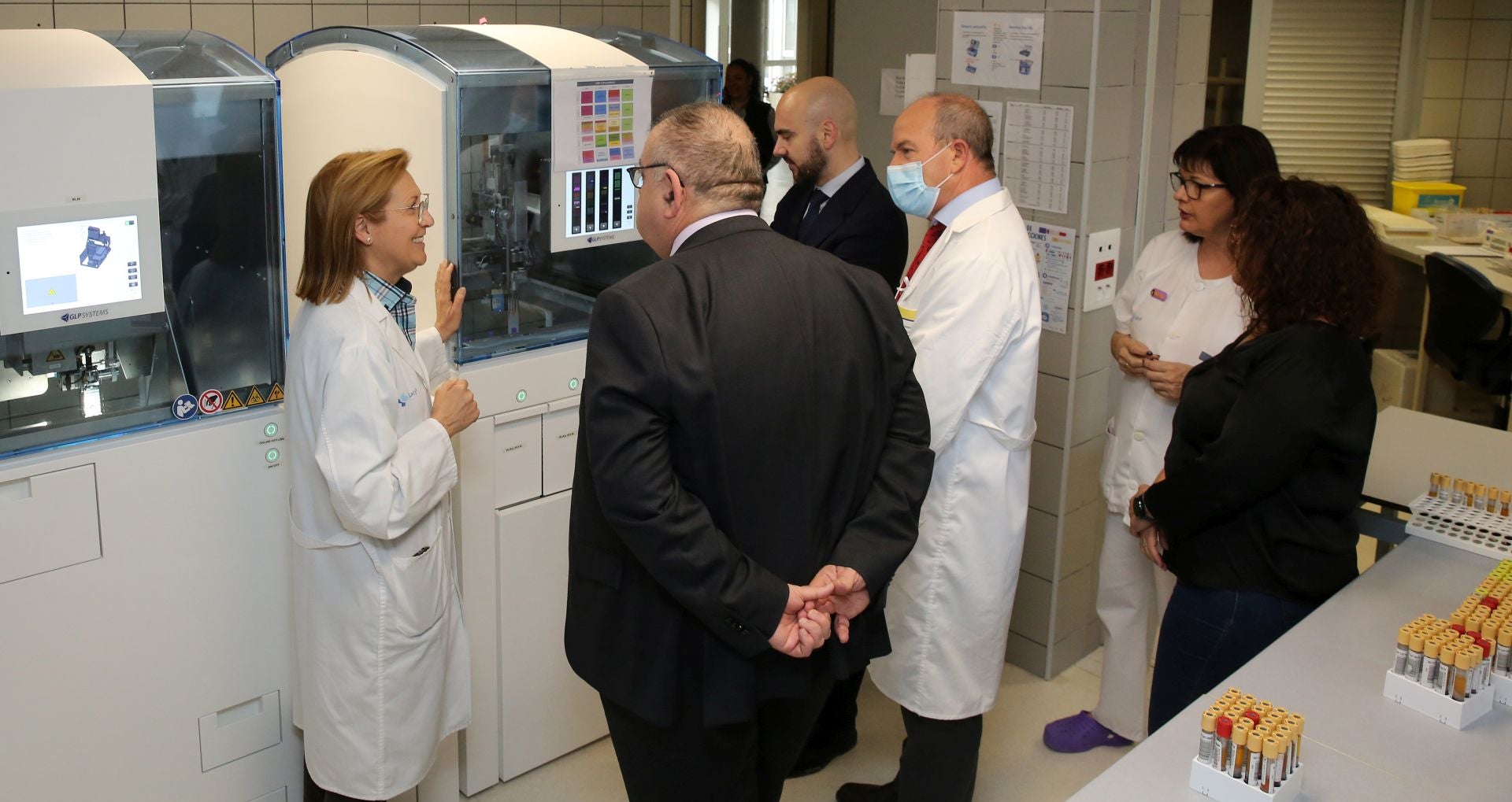 El Hospital de Segovia, punta de lanza regional en análisis clínicos