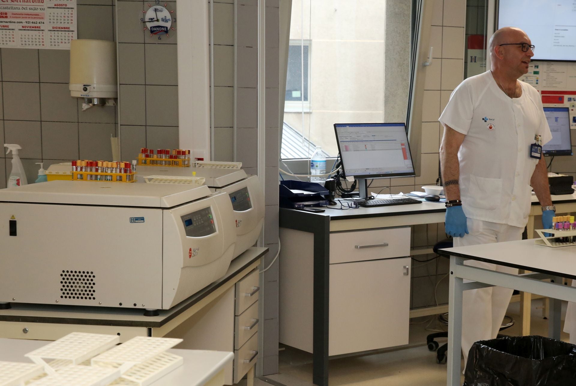 El Hospital de Segovia, punta de lanza regional en análisis clínicos