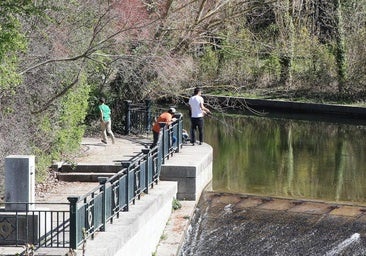 Los pescadores temen el fin de su actividad en Segovia por las nuevas prohibiciones