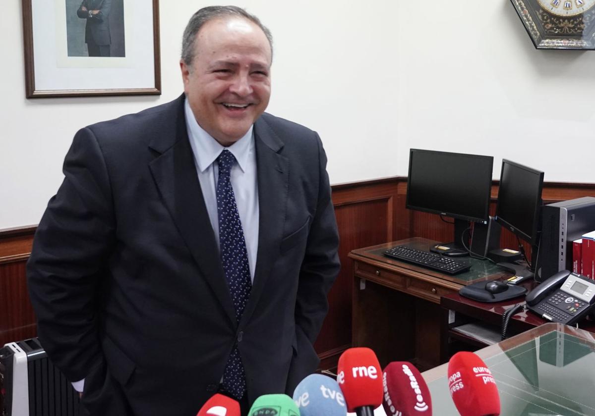 Javier Carranza seguirá al frente de la Audiencia Provincial de Valladolid