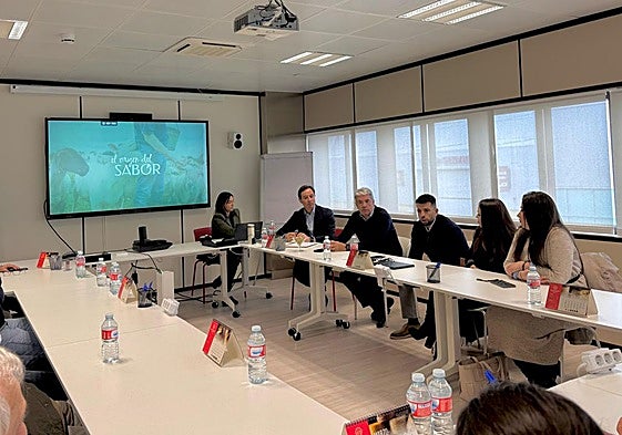Primer encuentro del proyecto 'El Origen del Sabor', celebrado en Palencia.