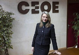 Ángela de Miguel, presidenta de CEOE Valladolid y candidata a presidir Cepyme.