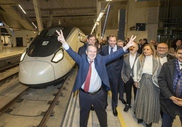 Los usuarios del AVE en Zamora quieren garantías: «El ministro debe dar explicaciones ya»