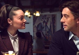 Ana Rujas y Javier Rey, en '8', de Julio Medem.