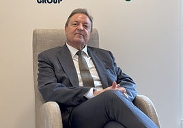 Carlos Tejedor, presidente ejecutivo de Grupo Tejedor Lázaro.