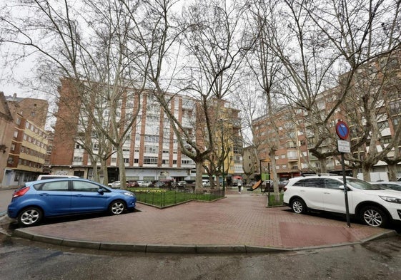 El aspecto actual de la plaza de Santa Brigida, que se reformará en los próximos meses.