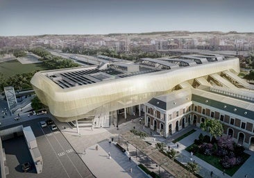 Futura estación de Valladolid Campo Grande