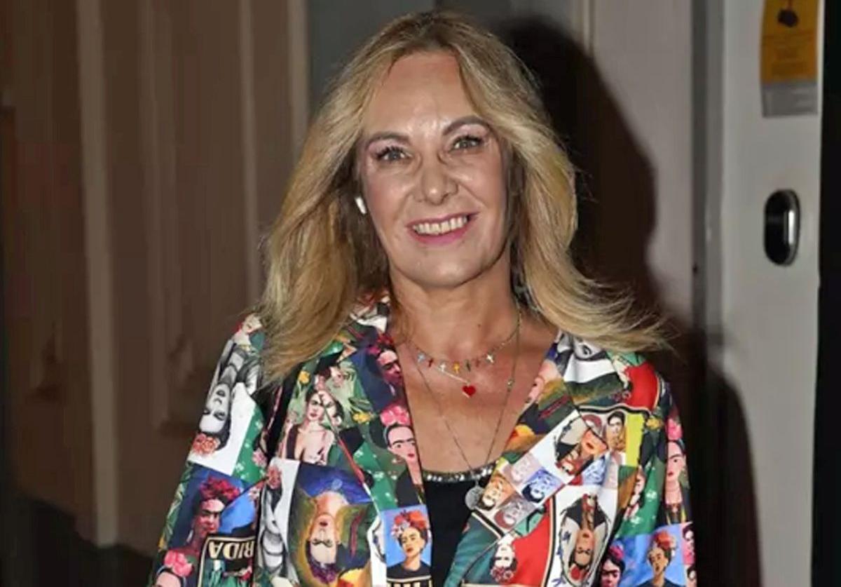 Belén Rodríguez celebra su 59 cumpleaños con un 'fiestón'
