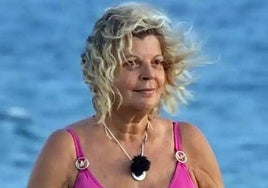 Terelu Campos en el puente de las emociones de 'Supervivientes' .
