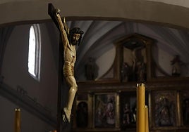 Cristo de la Esperanza, que saldrá este año en la procesión de Jueves Santo.