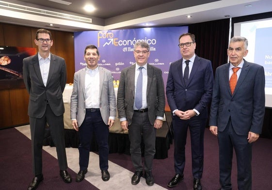Asistentes al Foro Económico de El Norte de Castilla