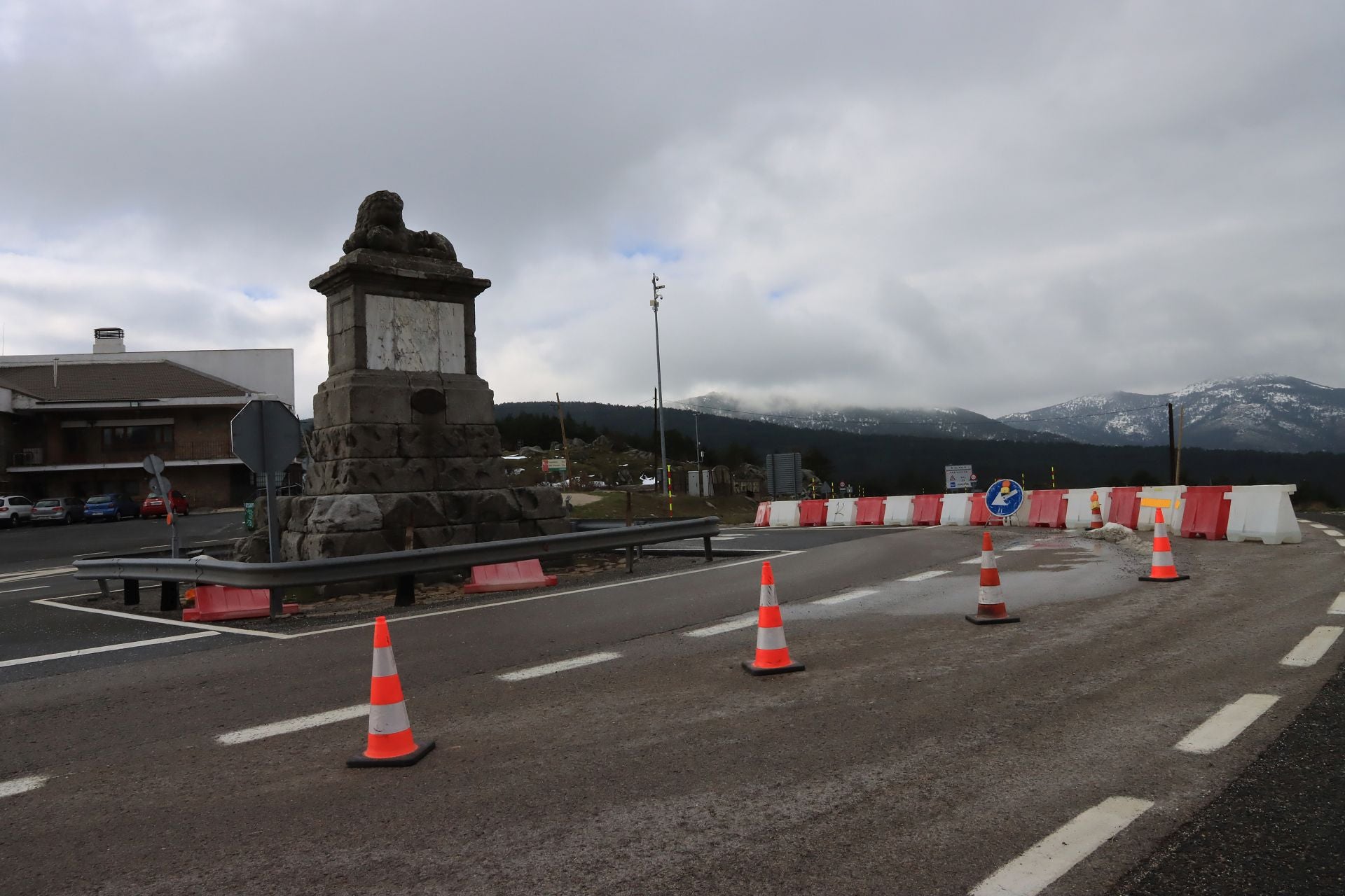 El caos circulatorio en San Rafael, en imágenes