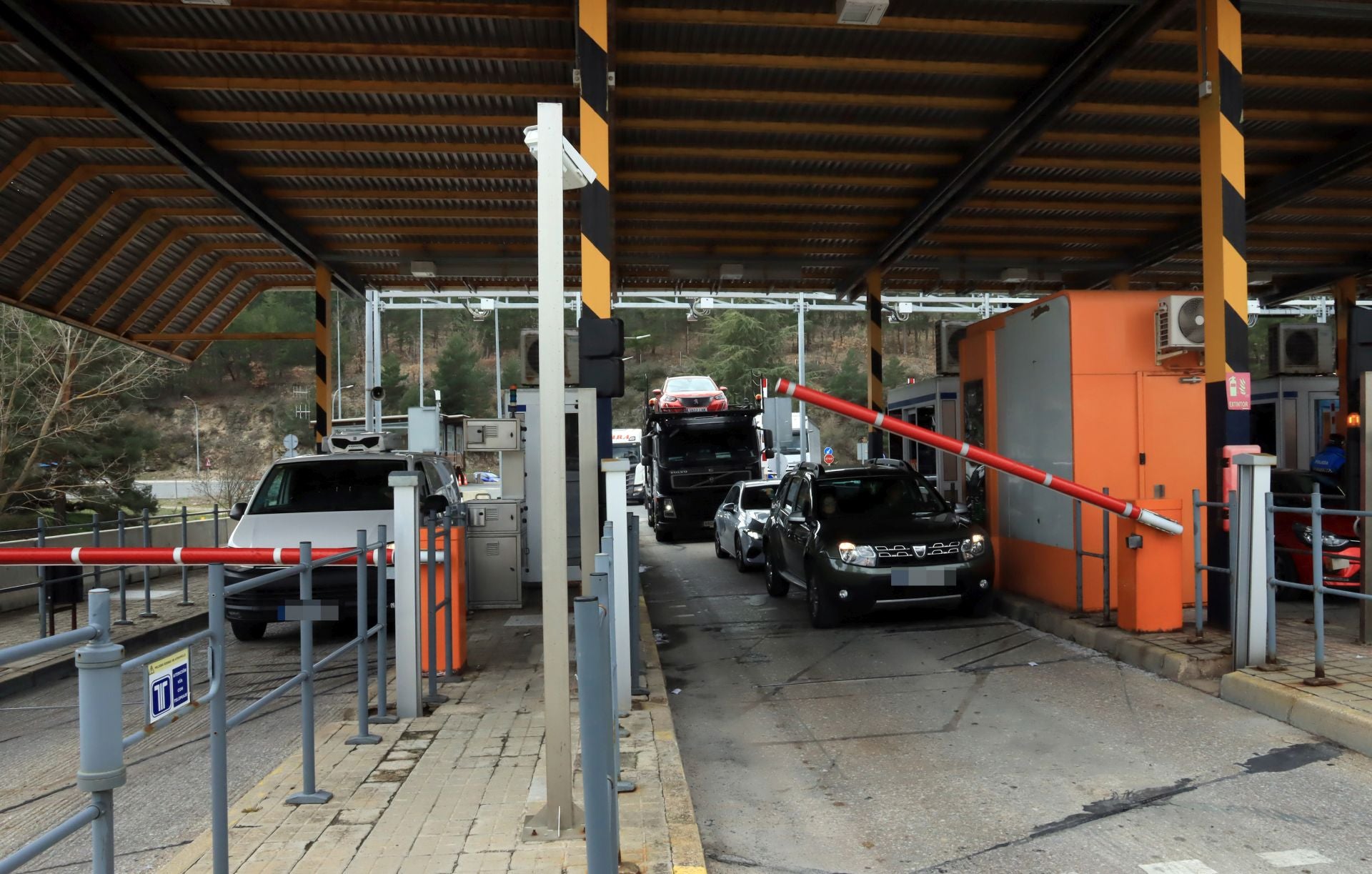 El caos circulatorio en San Rafael, en imágenes