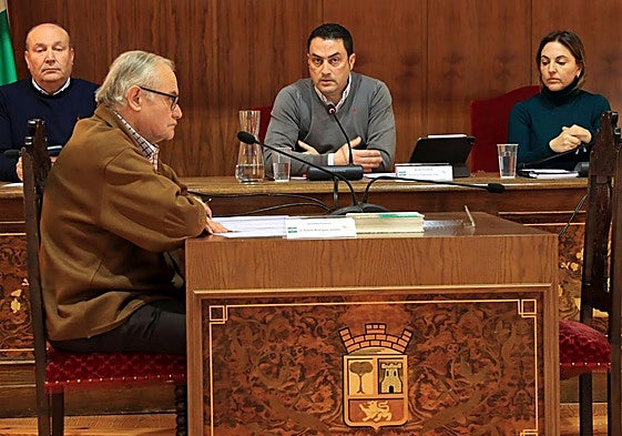 Pleno extraordinario del Ayuntamiento de El Espinar
