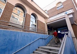Acceso al Centro de Salud Casa del Barco