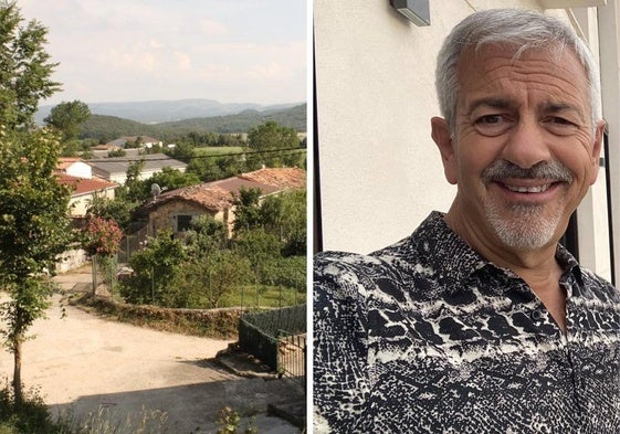 Cubillos de Losa, el pueblo al que quiere retirarse el presentador Carlos Sobera.