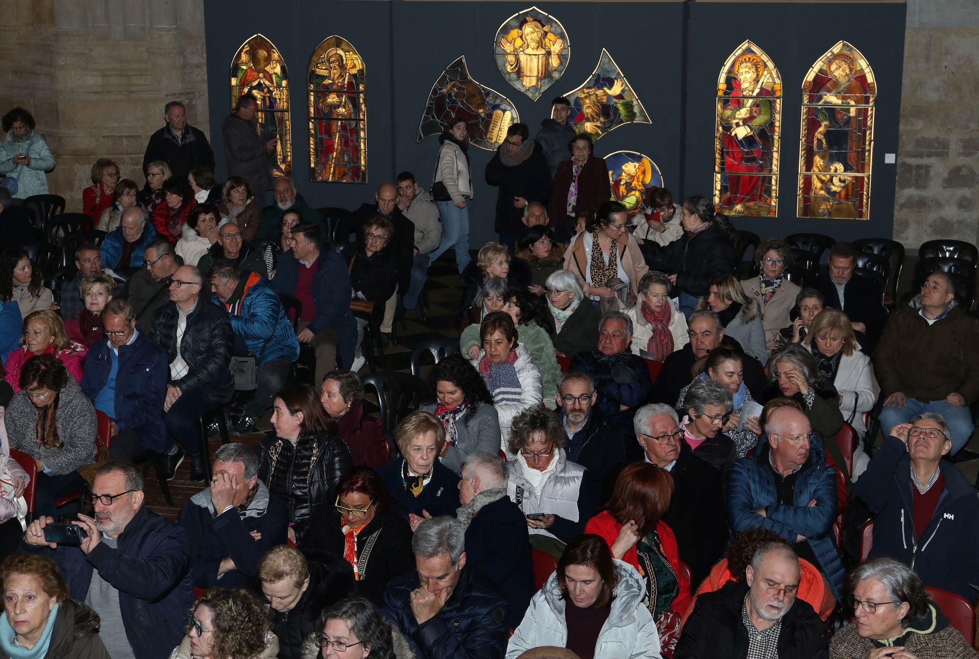 Concierto de la Camerata Vocal Bella Desconocida en la Catedral