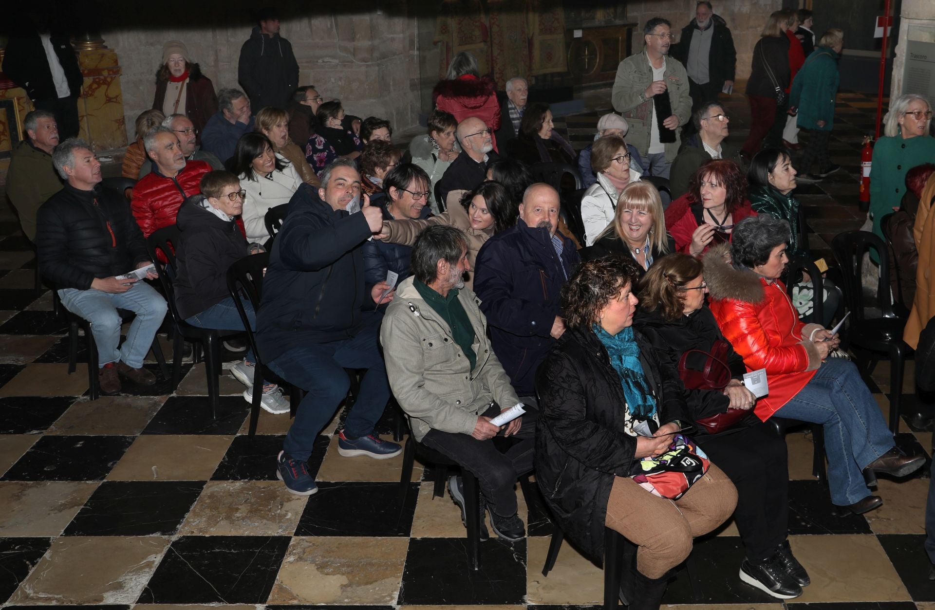 Concierto de la Camerata Vocal Bella Desconocida en la Catedral