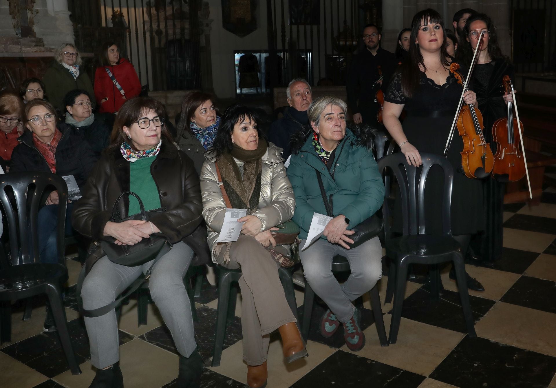 Concierto de la Camerata Vocal Bella Desconocida en la Catedral