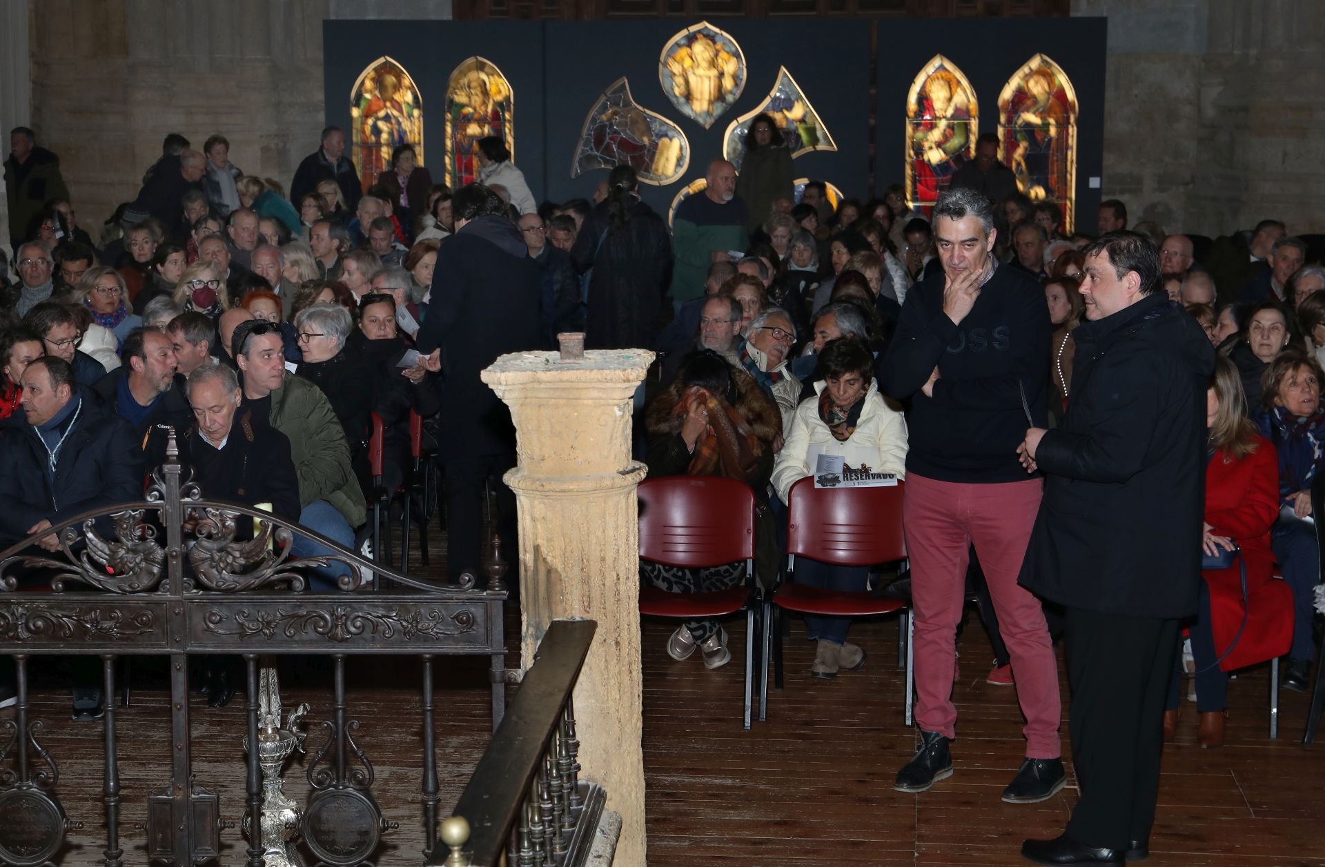Concierto de la Camerata Vocal Bella Desconocida en la Catedral