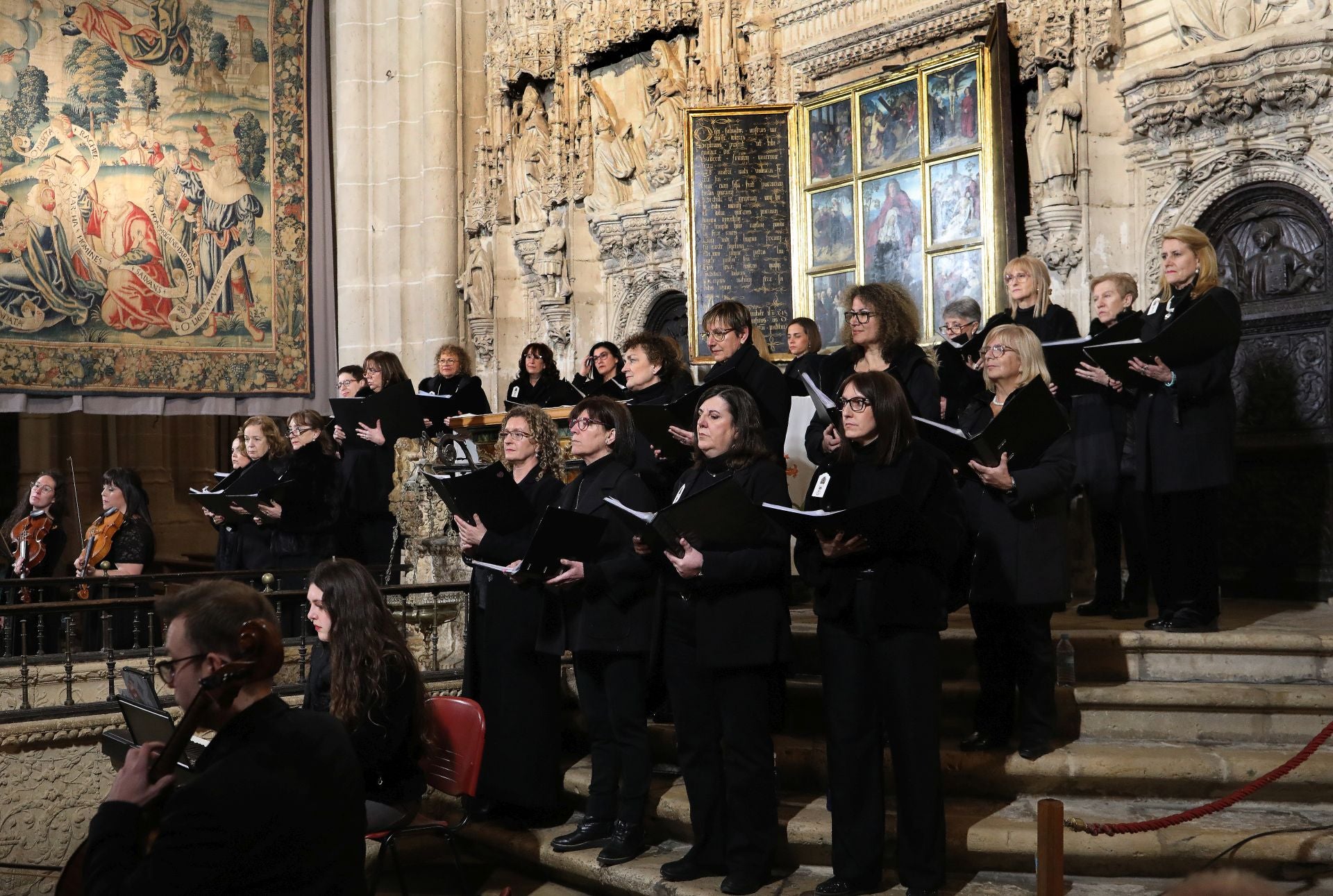 Concierto de la Camerata Vocal Bella Desconocida en la Catedral