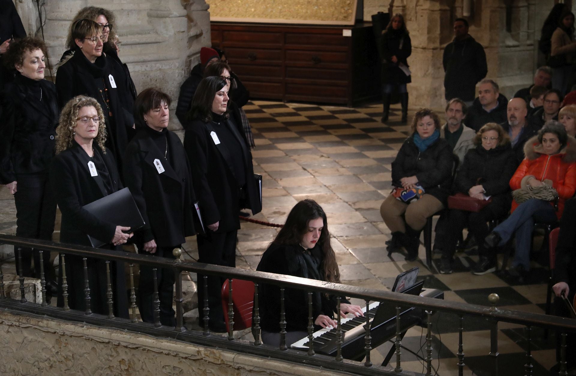 Concierto de la Camerata Vocal Bella Desconocida en la Catedral
