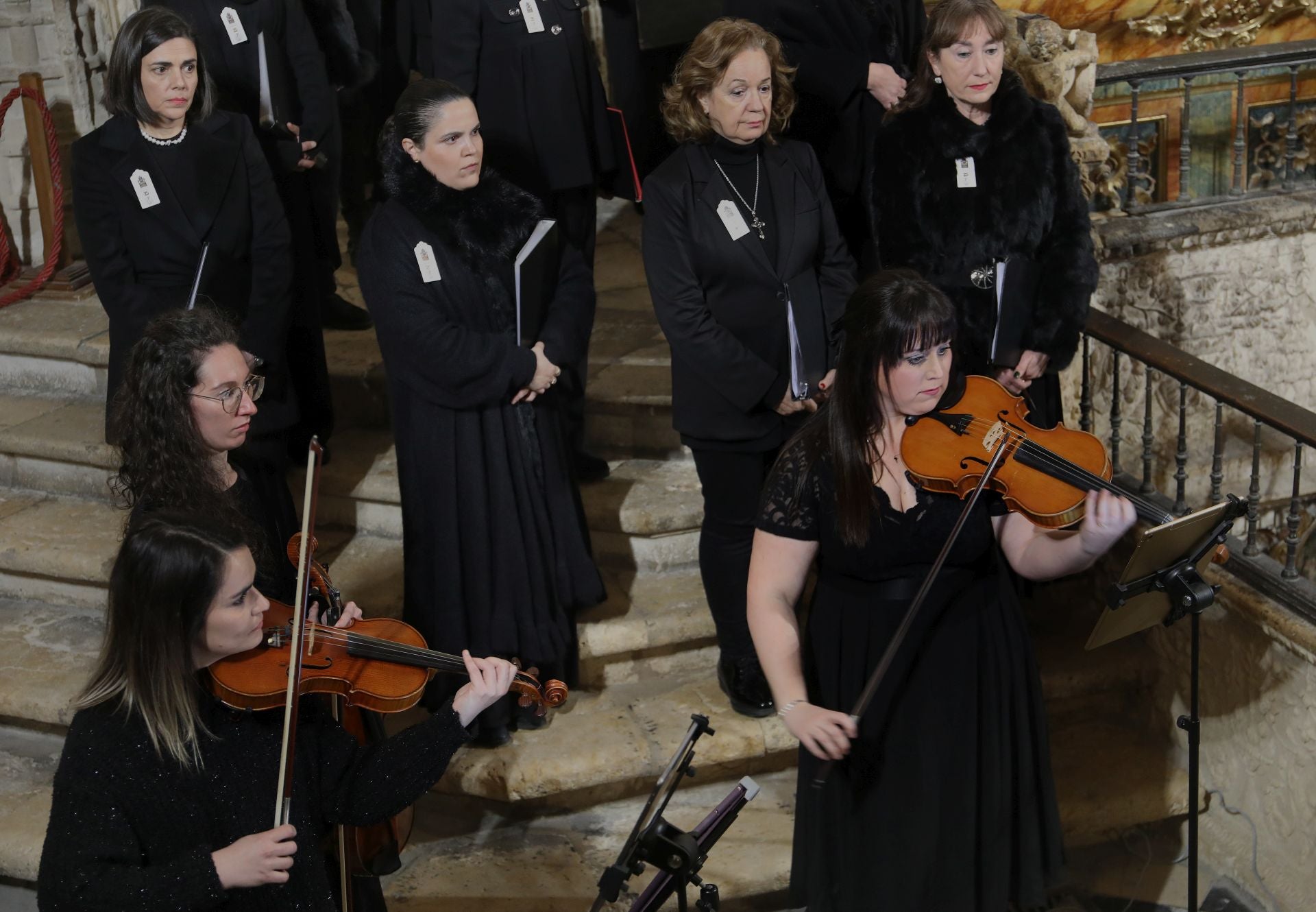 Concierto de la Camerata Vocal Bella Desconocida en la Catedral