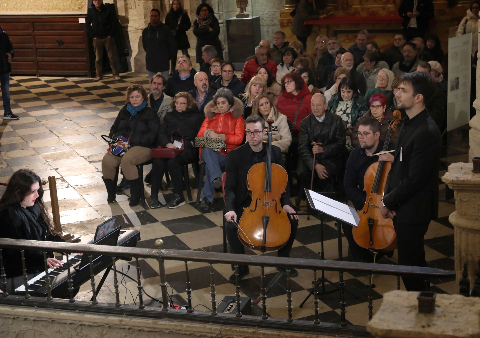 Concierto de la Camerata Vocal Bella Desconocida en la Catedral