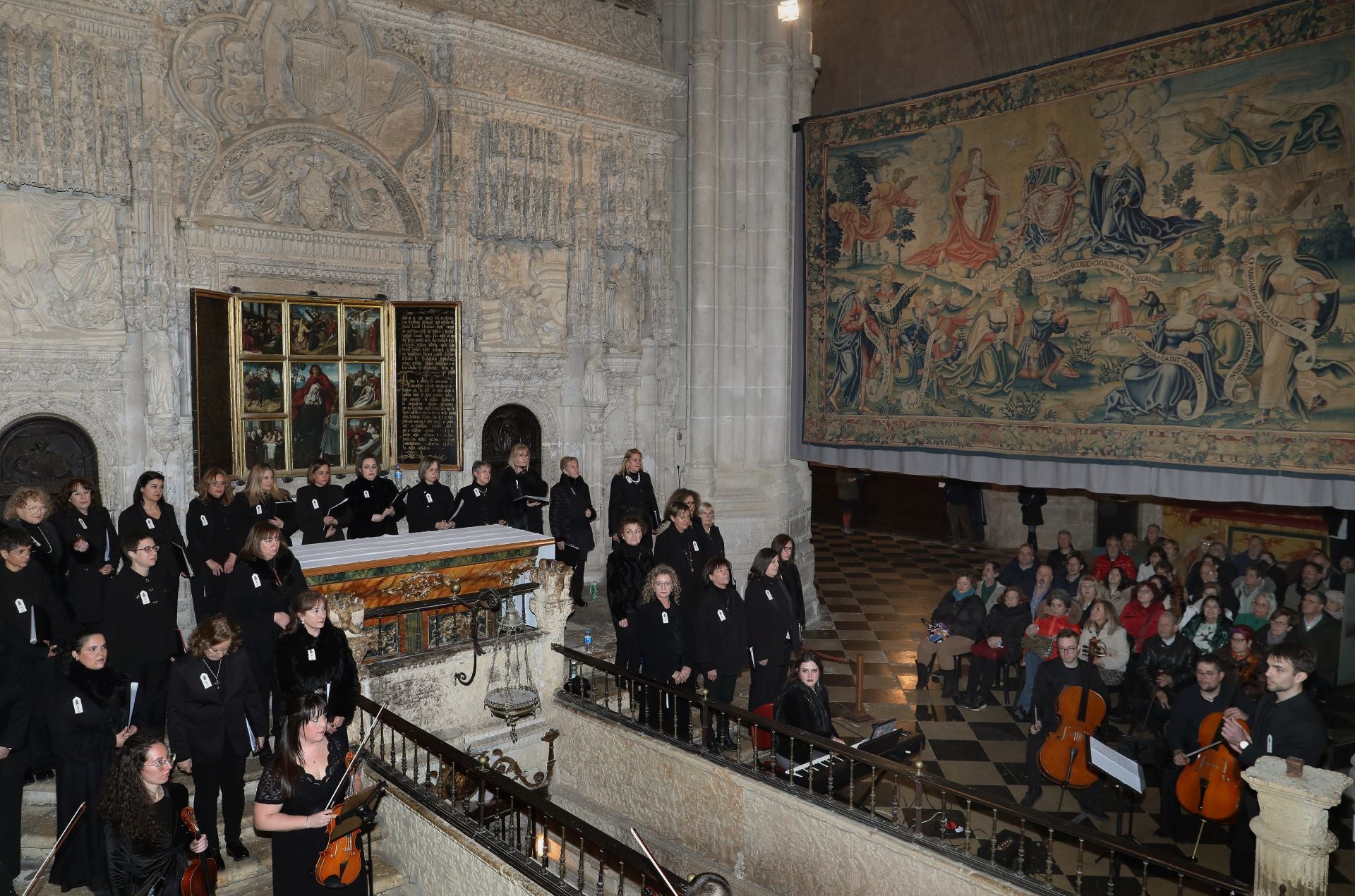 Concierto de la Camerata Vocal Bella Desconocida en la Catedral