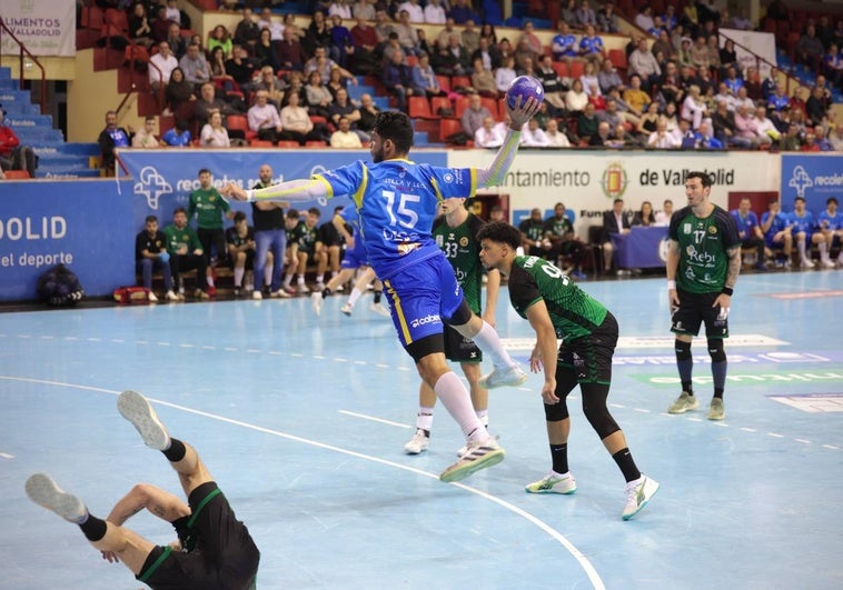 La victoria del Recoletas Valladolid ante REBI Cuenca, en imágenes