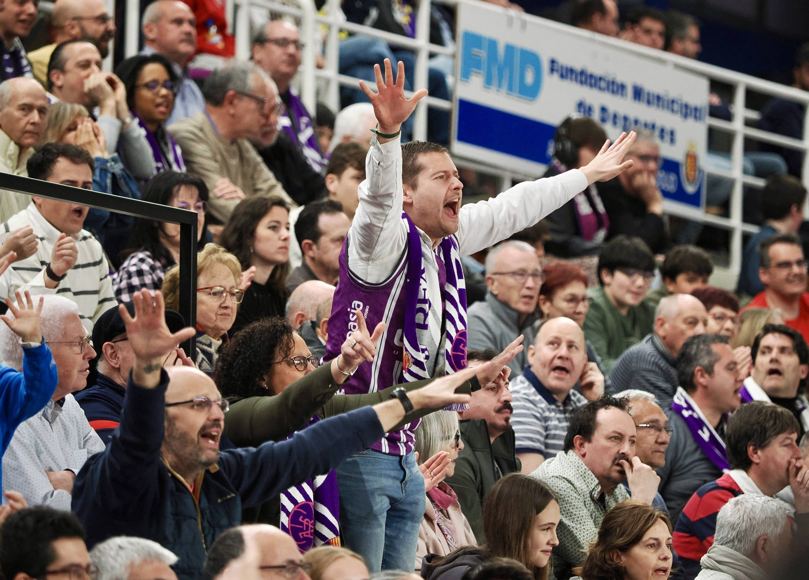 El agónico triunfo del UEMC Real Valladolid Baloncesto ante Alicante, en imágenes
