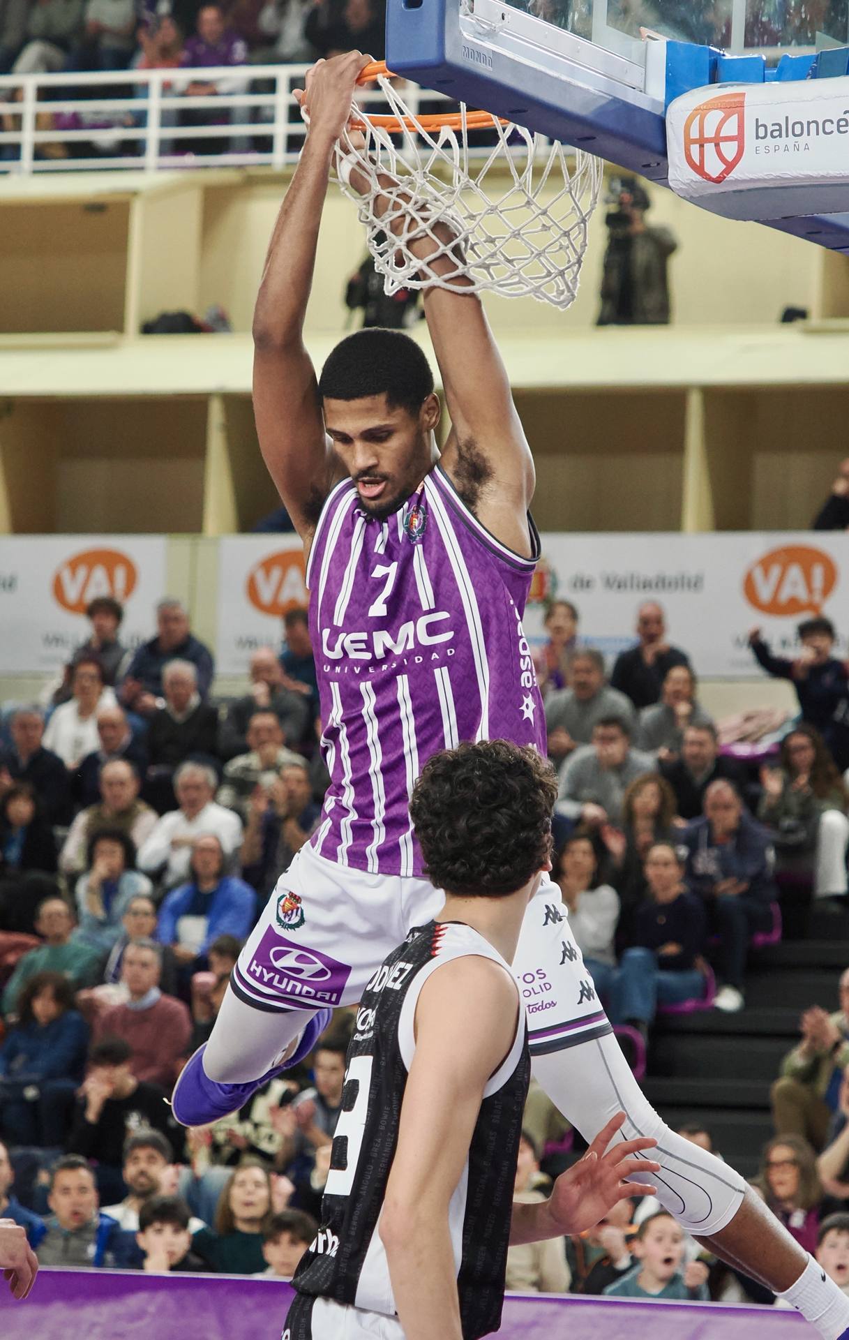 El agónico triunfo del UEMC Real Valladolid Baloncesto ante Alicante, en imágenes