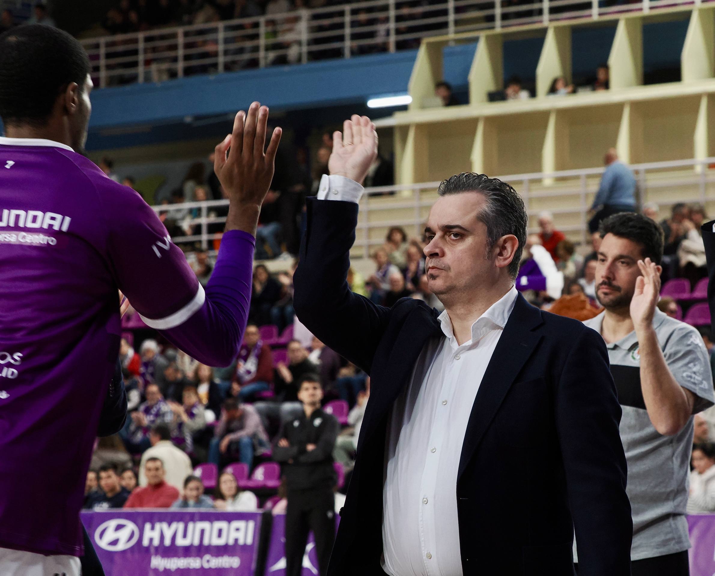 El agónico triunfo del UEMC Real Valladolid Baloncesto ante Alicante, en imágenes