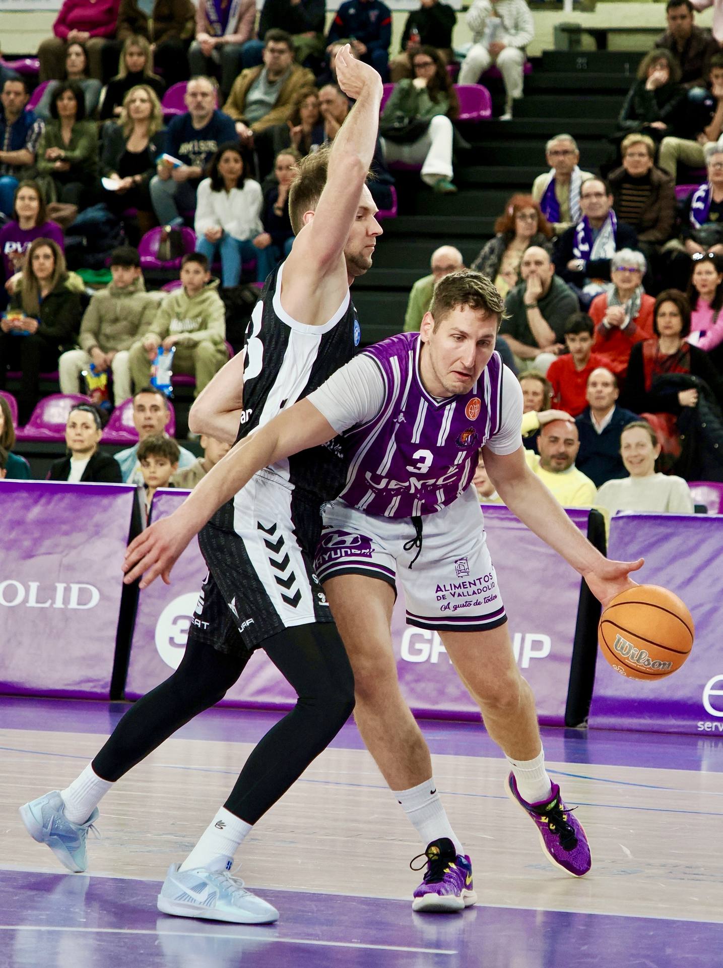 El agónico triunfo del UEMC Real Valladolid Baloncesto ante Alicante, en imágenes