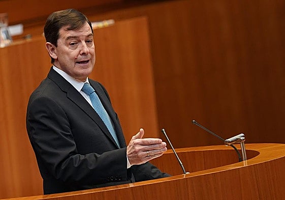 El presidente de la Junta de Castilla y León, Alfonso Fernández Mañueco, en imagen de archivo.