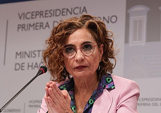 María Jesús Montero.