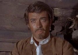 Ángel del Pozo, en una escena de la película 'Faccia a faccia'.