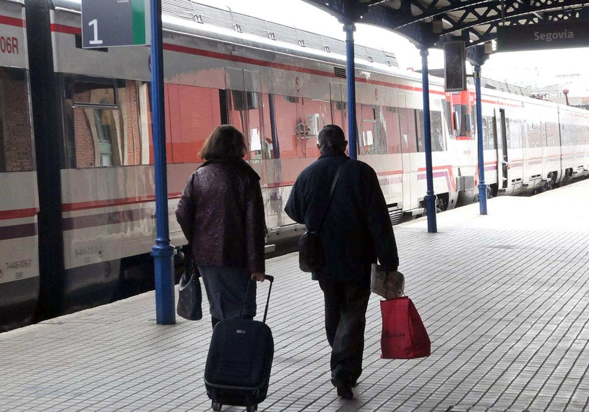 Adjudican la renovación del túnel de Guadarrama de la línea regional Segovia-Cercedilla