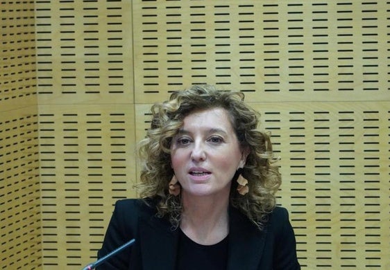 La directora general de Vivienda, Arquitectura, Ordenación del Territorio y Urbanismo, María Pardo.